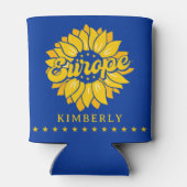 今後の欧州名前をカスタムするに投票 缶クーラー (裏面)