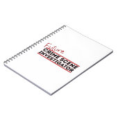 今後の犯罪現場調査員 ノートブック (左側)