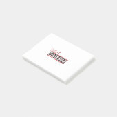 今後の犯罪現場調査員 ポストイット (アングル)