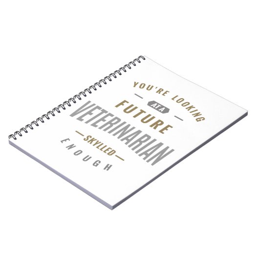 今後の獣医ギフトアイディア ノートブック (左側)