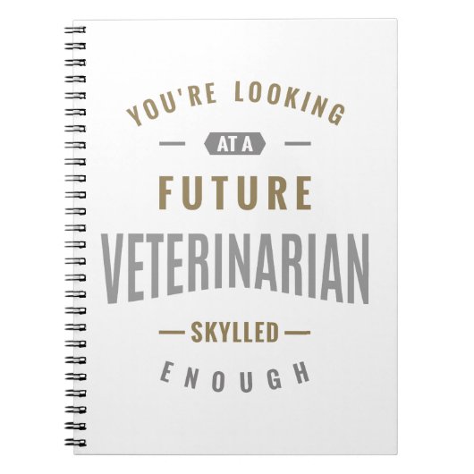 今後の獣医ギフトアイディア ノートブック (正面)
