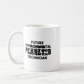 今後の環境科学・保護技術 コーヒーマグカップ (左)