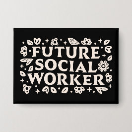 今後の社会人学生 缶バッジ