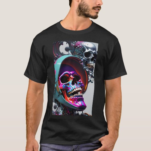今後の笑いの科学 Tシャツ (正面)