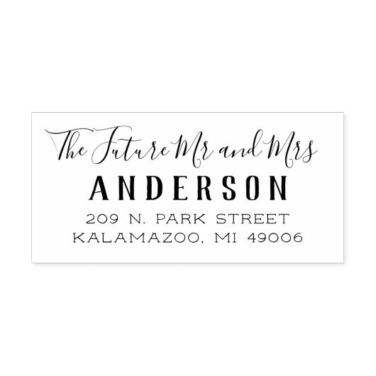 今後の脚本結婚差出人住所 ラバースタンプ (インプリント)