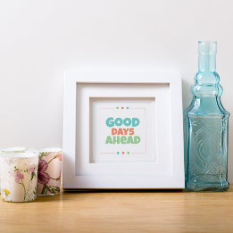 今後の良好な日 ポスター