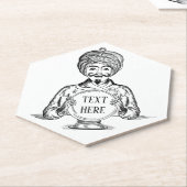 今後の「カスタマイズ文字」 ペーパーコースター (アングル)