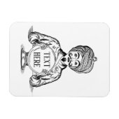 今後の「カスタマイズ文字」 マグネット (横)