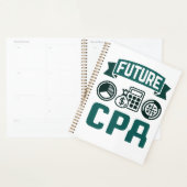 今後のCPA会計卒業 プランナー手帳 (ディスプレー)