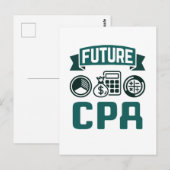 今後のCPA会計卒業 ポストカード (正面/裏面)