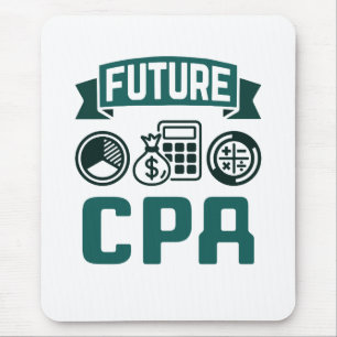 今後のCPA会計卒業 マウスパッド