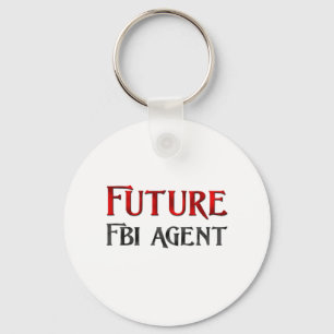 今後のFbi捜査官 キーホルダー
