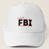 今後のFBI キャップ (正面)
