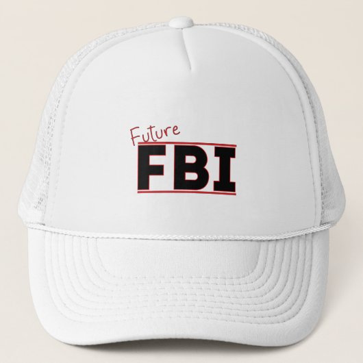 今後のFBI キャップ (正面)