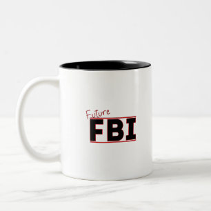 今後のFBI ツートーンマグカップ