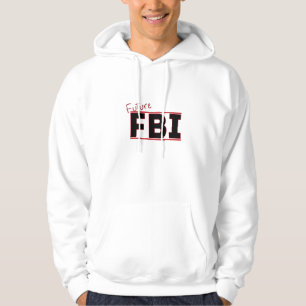 今後のFBI パーカ