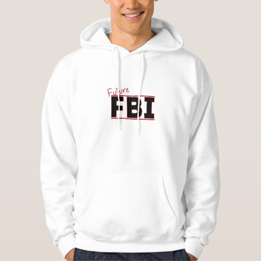 今後のFBI パーカ (正面)