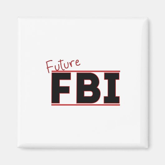 今後のFBI マグネット (正面)