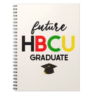 今後のHBCU大学卒業生 ノートブック