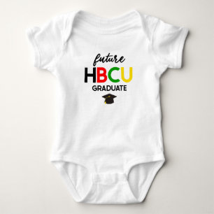 今後のHBCU大学卒業生 ベビーボディスーツ