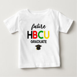 今後のHBCU大学卒業生 ベビーTシャツ