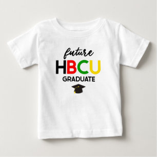 今後のHBCU大学卒業生 ベビーTシャツ
