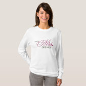 今後のMrsカスタマイズ可能Tシャツ Tシャツ (正面フル)
