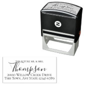 今後のRSVP差出人住所 セルフインキングスタンプ (インサイチュ)