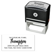 今後のRSVP差出人住所Self-inkin セルフインキングスタンプ (インサイチュ)