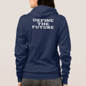 今後のTシャツの定義 パーカ (裏面)