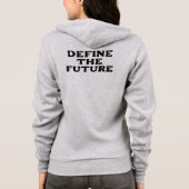 今後のTシャツの定義 パーカ (裏面)