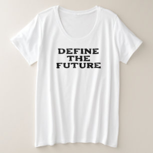 今後のTシャツの定義 プラスサイズTシャツ