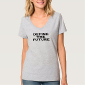 今後のTシャツの定義 Tシャツ (正面)