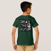 今後のT型の作成 Tシャツ (裏面フル)