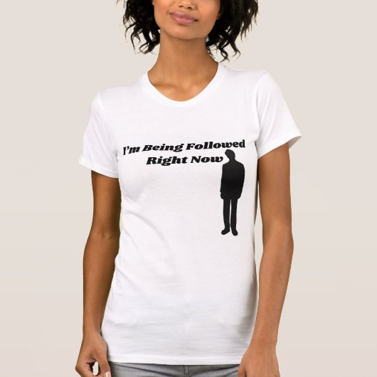 今後を追中- Creepy Tシャツ (正面)