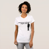 今後を追中- Creepy Tシャツ (正面フル)