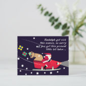 今得季ルドルフ病 シーズンポストカード (スタンド正面)