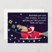 今得季ルドルフ病 シーズンポストカード (正面/裏面)