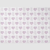 今忘れ日は自分を愛してはいけないティッシュペーパー 薄葉紙 (正面)