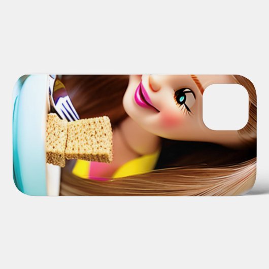 今感じか？ Case-Mate iPhoneケース (裏面 (横))