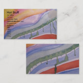 今抽象芸術の名刺 名刺 (正面/裏面)