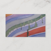 今抽象芸術の名刺 名刺 (裏面)