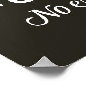 今採用おもしろいパーソナライズされたランドリープリント ポスター (角)