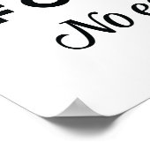 今採用おもしろいパーソナライズされたランドリープリント ポスター (角)