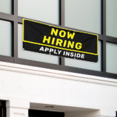 今採用は大規模なコマーシャルの中で適用 横断幕 (ビルの外側)