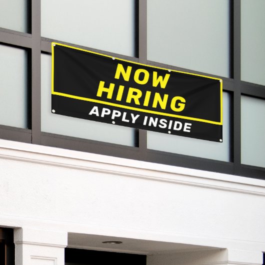 今採用は大規模なコマーシャルの中で適用 横断幕 (ビルの外側)