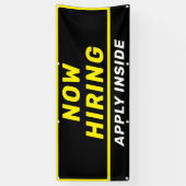 今採用は大規模なコマーシャルの中で適用 横断幕 (縦)