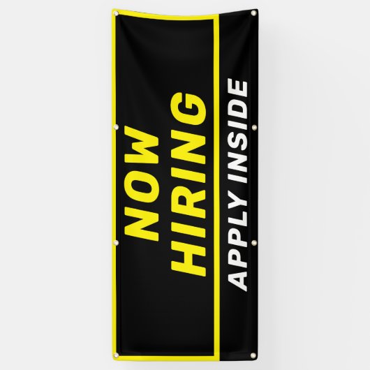 今採用は大規模なコマーシャルの中で適用 横断幕 (縦)