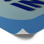 今採用ポスター内に適用 ポスター (角)