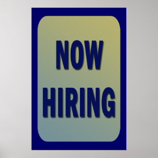 今採用ポスター ポスター